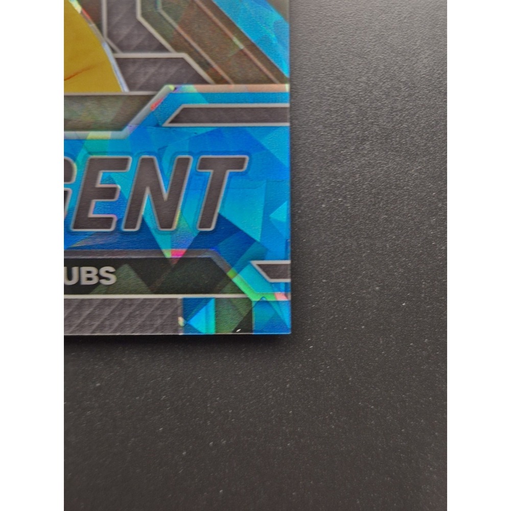 2022 Panini Prizm Romeo Doubs #E-14 Emergent Blue Ice Prizm /99 (RC) Packers - Picture 6 of 11